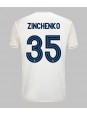 Muži Futbalové oblečenie Nottingham Forest Oleksandr Zinchenko #35 2025-26 Krátky Rukáv - Preč